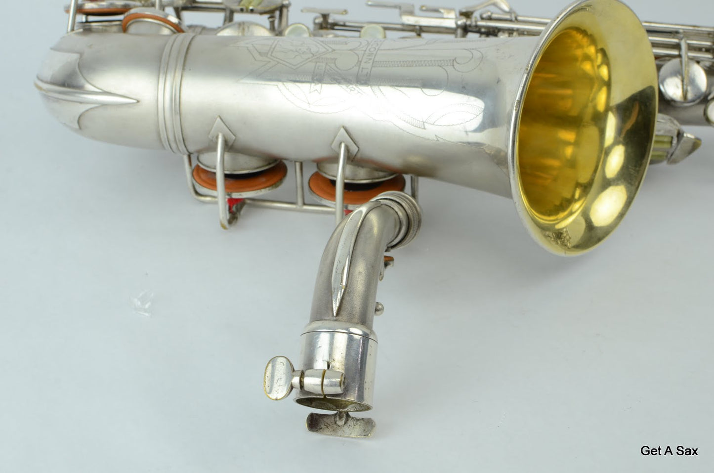 Conn Transitional Alto 6M 206xxx Original Silver