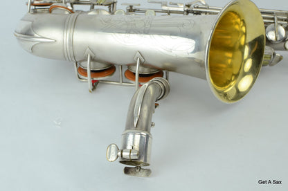 Conn Transitional Alto 6M 206xxx Original Silver