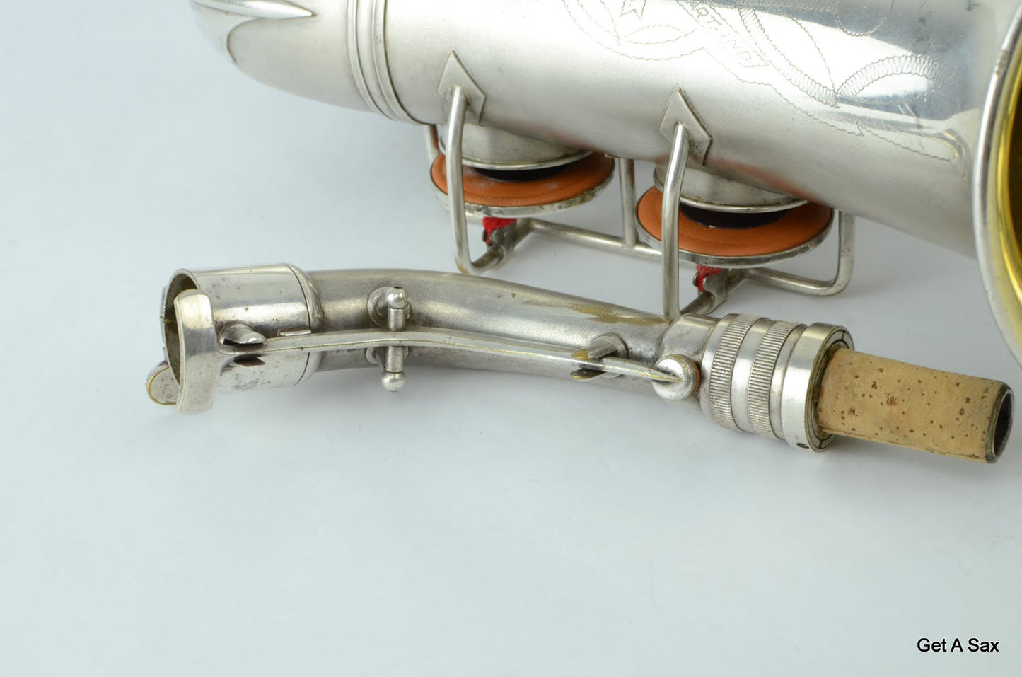 Conn Transitional Alto 6M 206xxx Original Silver