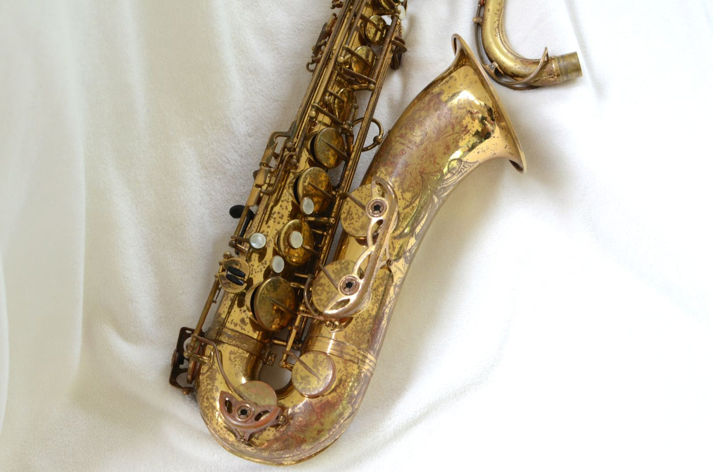 Selmer Mark VI Tenor Saxophone 219xxx