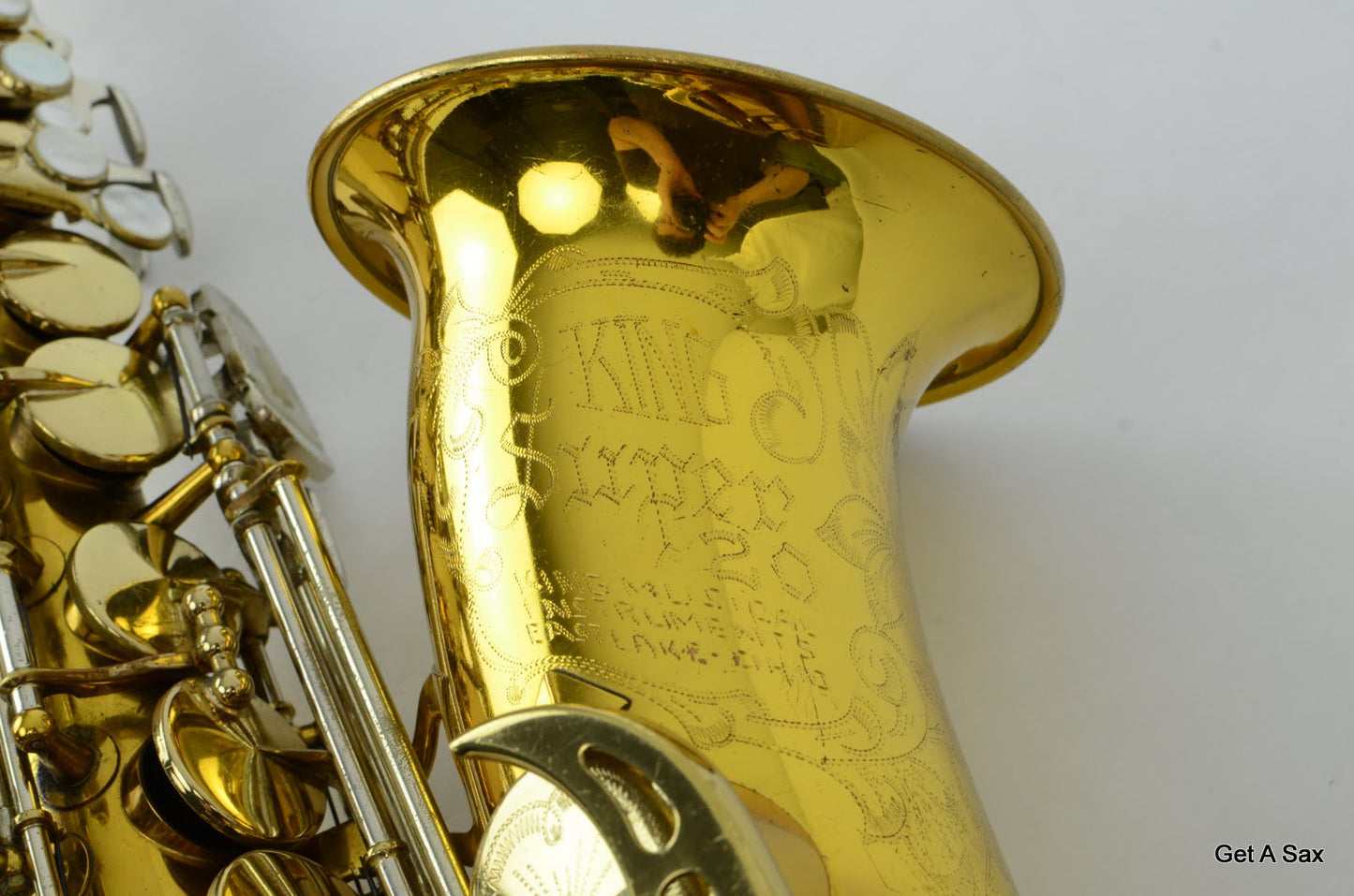 King Super 20 Alto Eastlake 460xxx