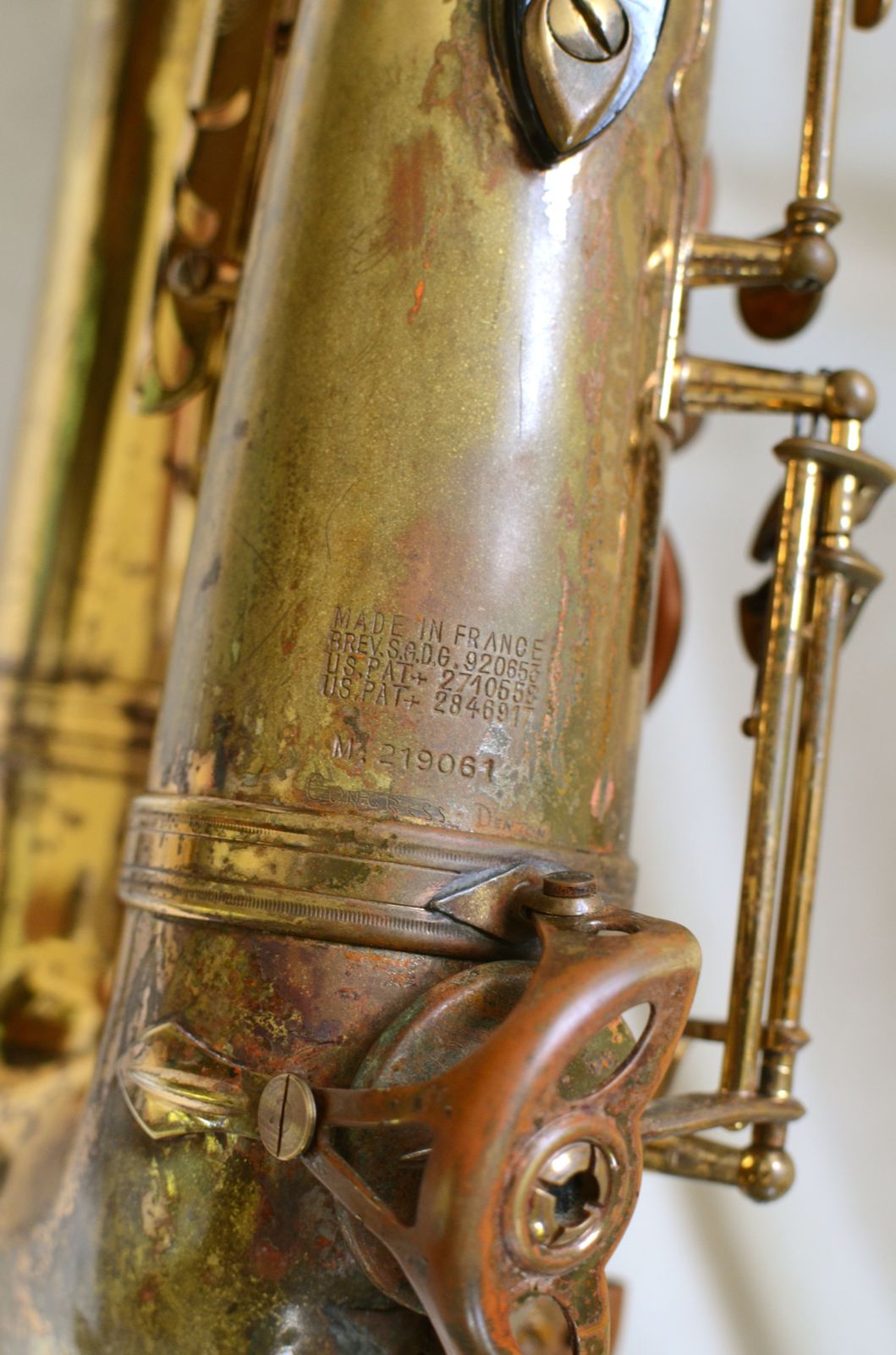 Selmer Mark VI Tenor Saxophone 219xxx