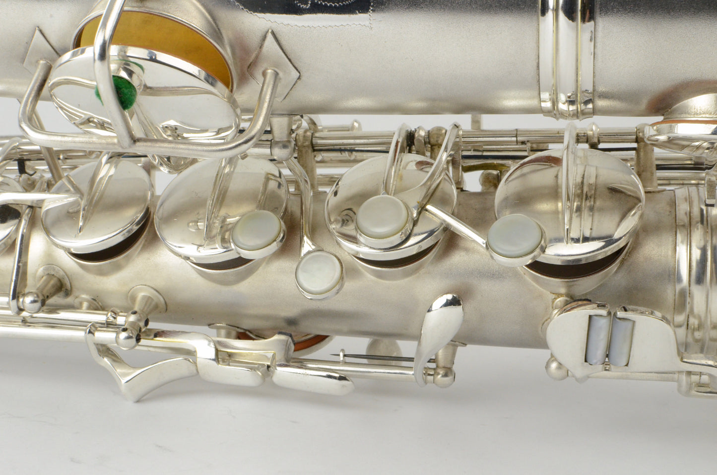 Conn C Melody Silver Plated 237xxx