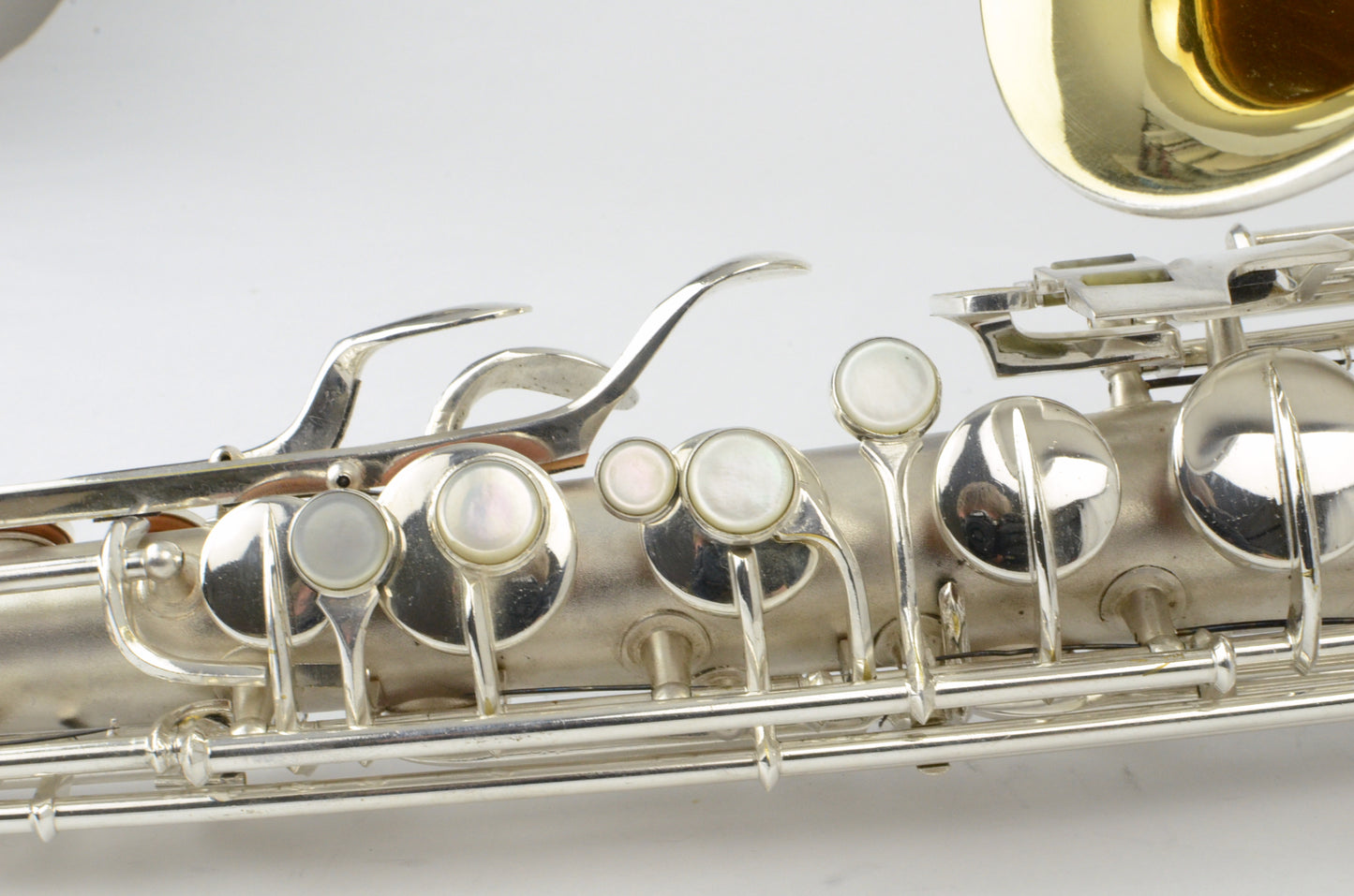Conn C Melody Silver Plated 237xxx