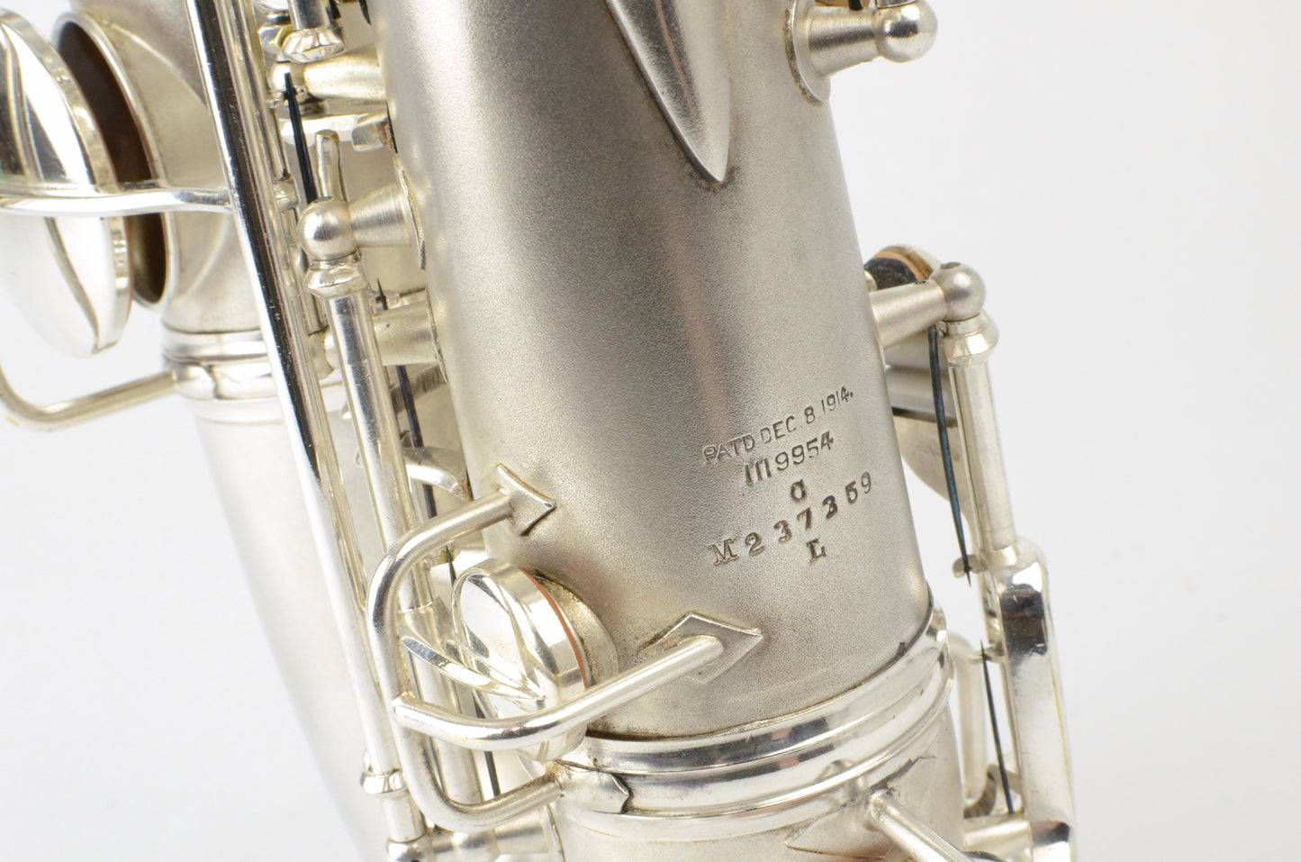 Conn C Melody Silver Plated 237xxx