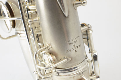 Conn C Melody Silver Plated 237xxx