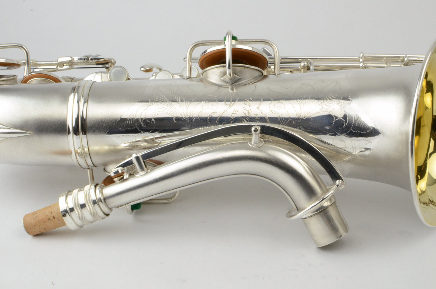 Conn C Melody Silver Plated 237xxx