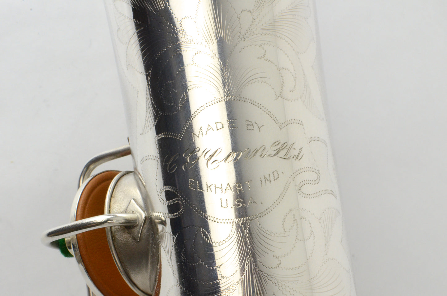 Conn C Melody Silver Plated 237xxx