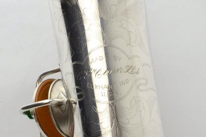 Conn C Melody Silver Plated 237xxx