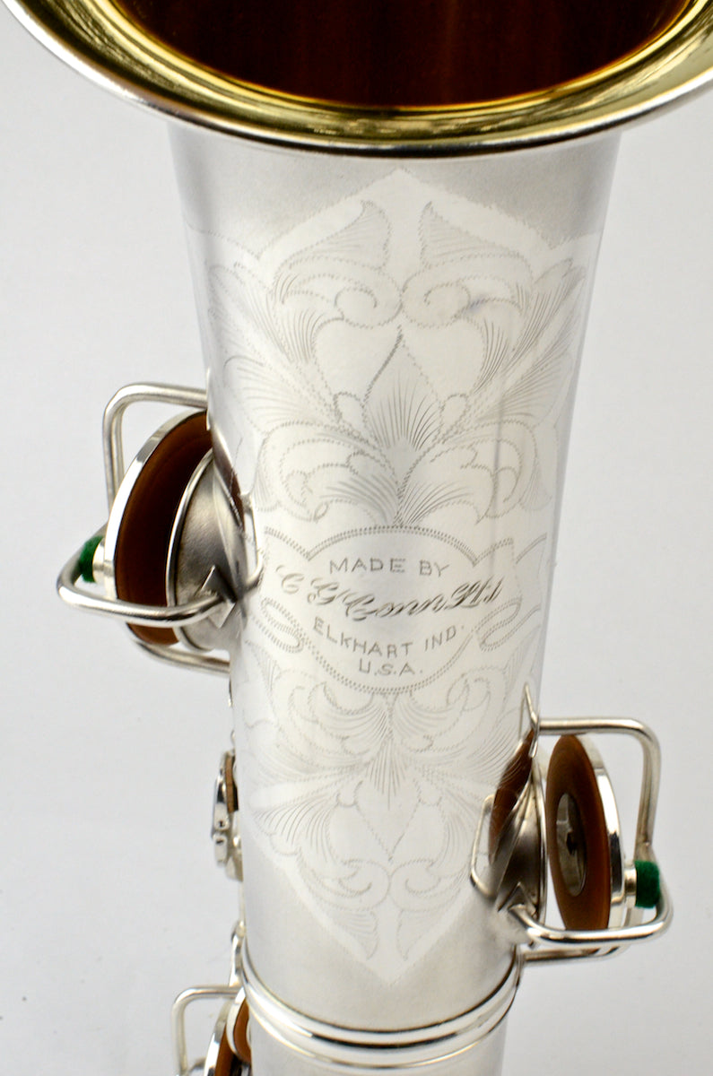 Conn C Melody Silver Plated 237xxx