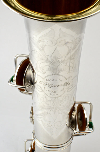Conn C Melody Silver Plated 237xxx