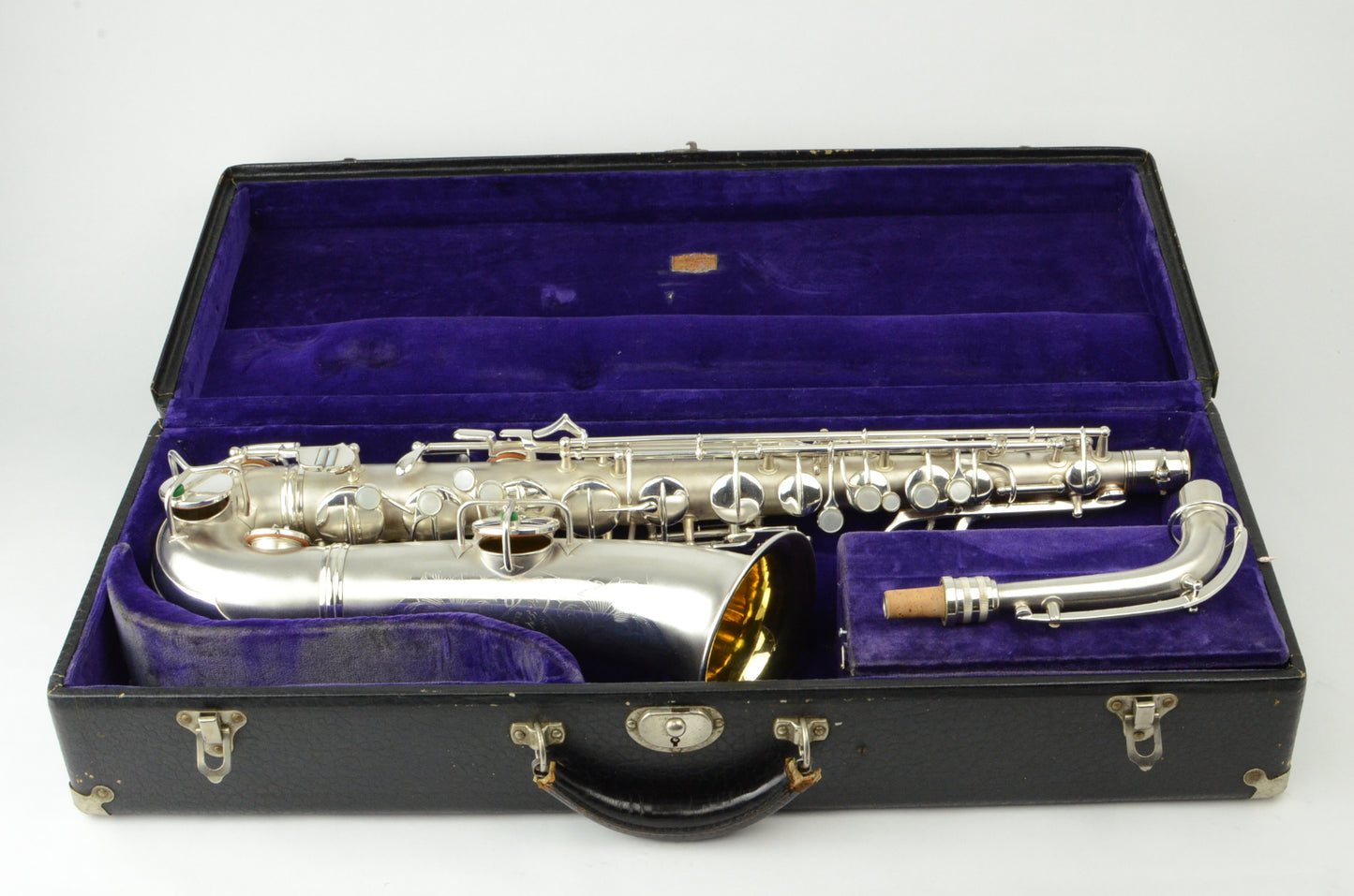 Conn C Melody Silver Plated 237xxx