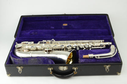 Conn C Melody Silver Plated 237xxx