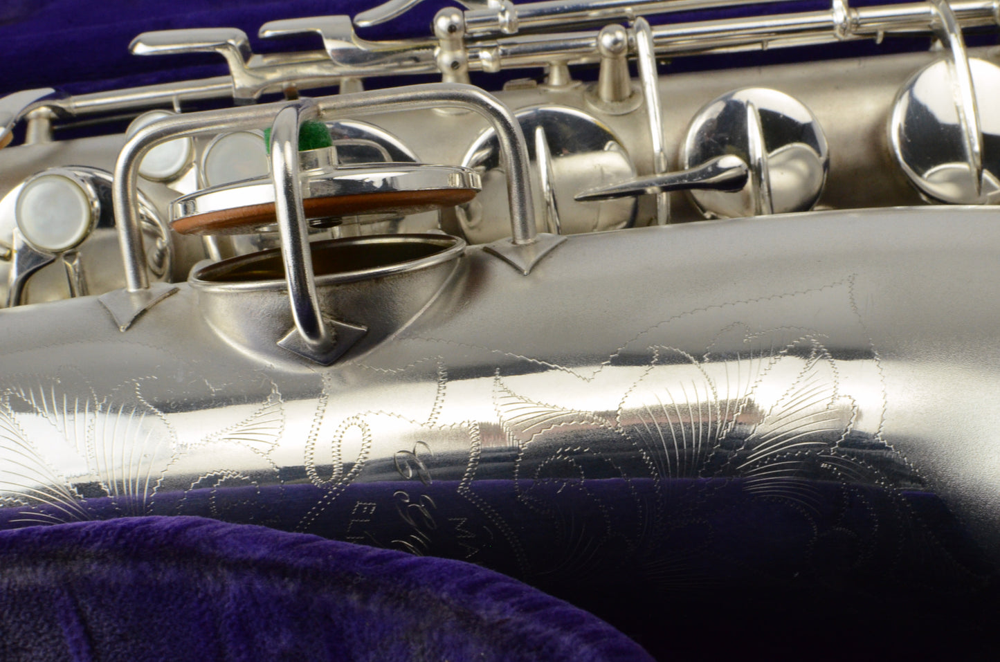 Conn C Melody Silver Plated 237xxx