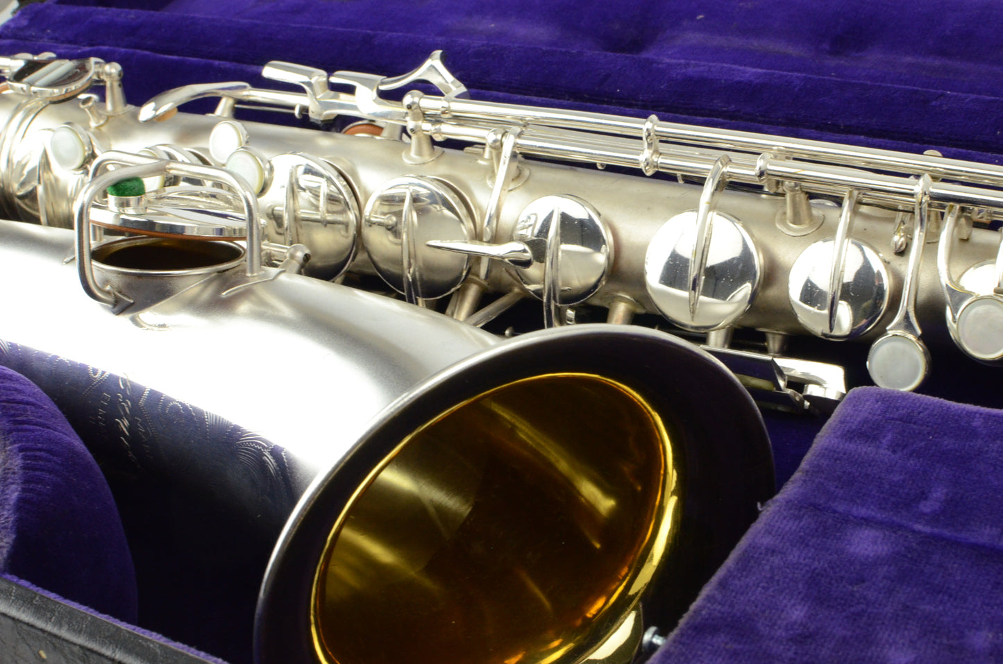 Conn C Melody Silver Plated 237xxx