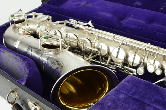 Conn C Melody Silver Plated 237xxx