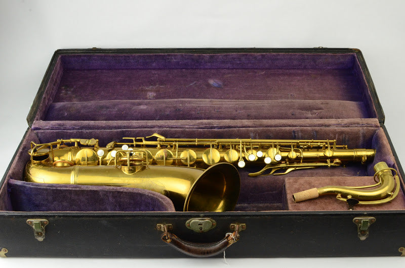 Conn "Transitional" Tenor Saxophone - Stohrer Overhaul