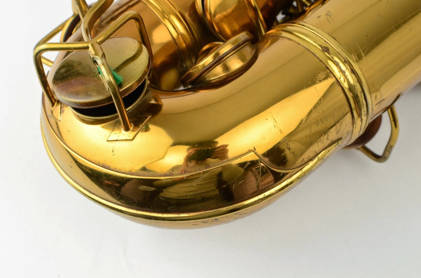 Conn 10M Tenor 306xxx Near Mint Original with Warranty Card