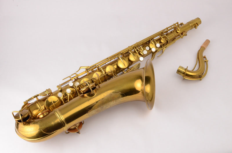 Conn "Transitional" Tenor Saxophone - Stohrer Overhaul