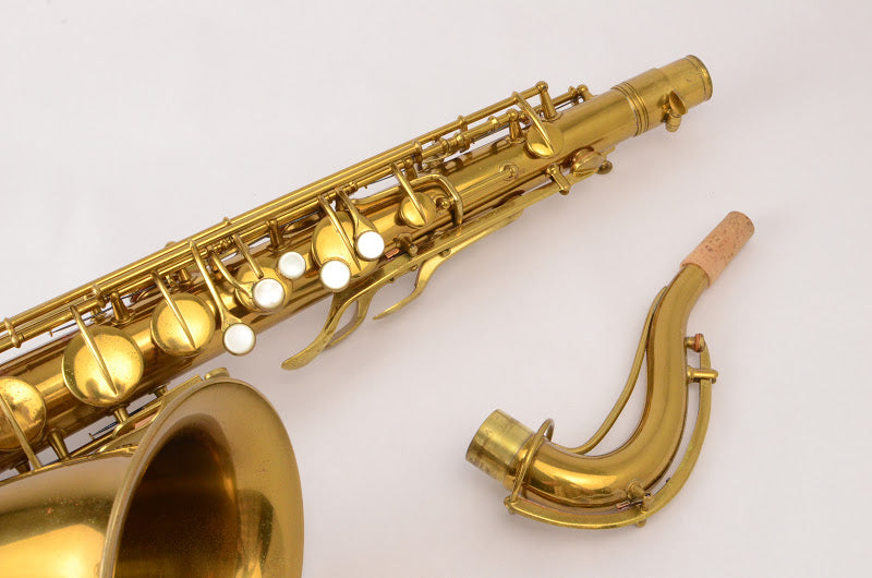 Conn "Transitional" Tenor Saxophone - Stohrer Overhaul