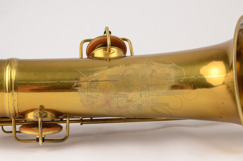 Conn "Transitional" Tenor Saxophone - Stohrer Overhaul