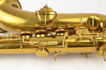 Conn "Transitional" Tenor Saxophone - Stohrer Overhaul