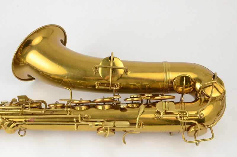 Conn "Transitional" Tenor Saxophone - Stohrer Overhaul