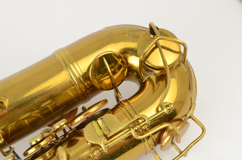 Conn "Transitional" Tenor Saxophone - Stohrer Overhaul