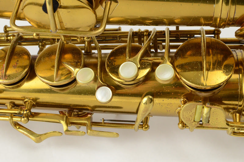 Conn "Transitional" Tenor Saxophone - Stohrer Overhaul