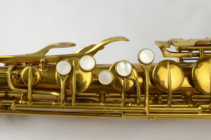 Conn "Transitional" Tenor Saxophone - Stohrer Overhaul