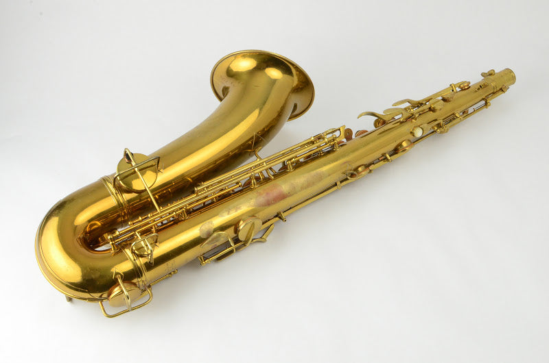 Conn "Transitional" Tenor Saxophone - Stohrer Overhaul