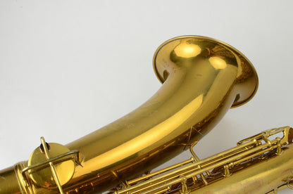 Conn "Transitional" Tenor Saxophone - Stohrer Overhaul