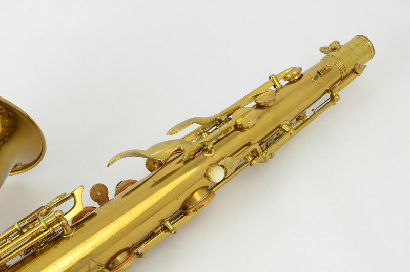 Conn "Transitional" Tenor Saxophone - Stohrer Overhaul