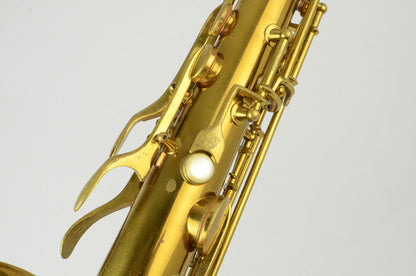 Conn "Transitional" Tenor Saxophone - Stohrer Overhaul
