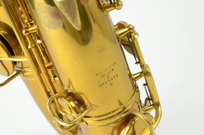 Conn "Transitional" Tenor Saxophone - Stohrer Overhaul