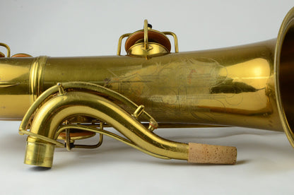 Conn "Transitional" Tenor Saxophone - Stohrer Overhaul
