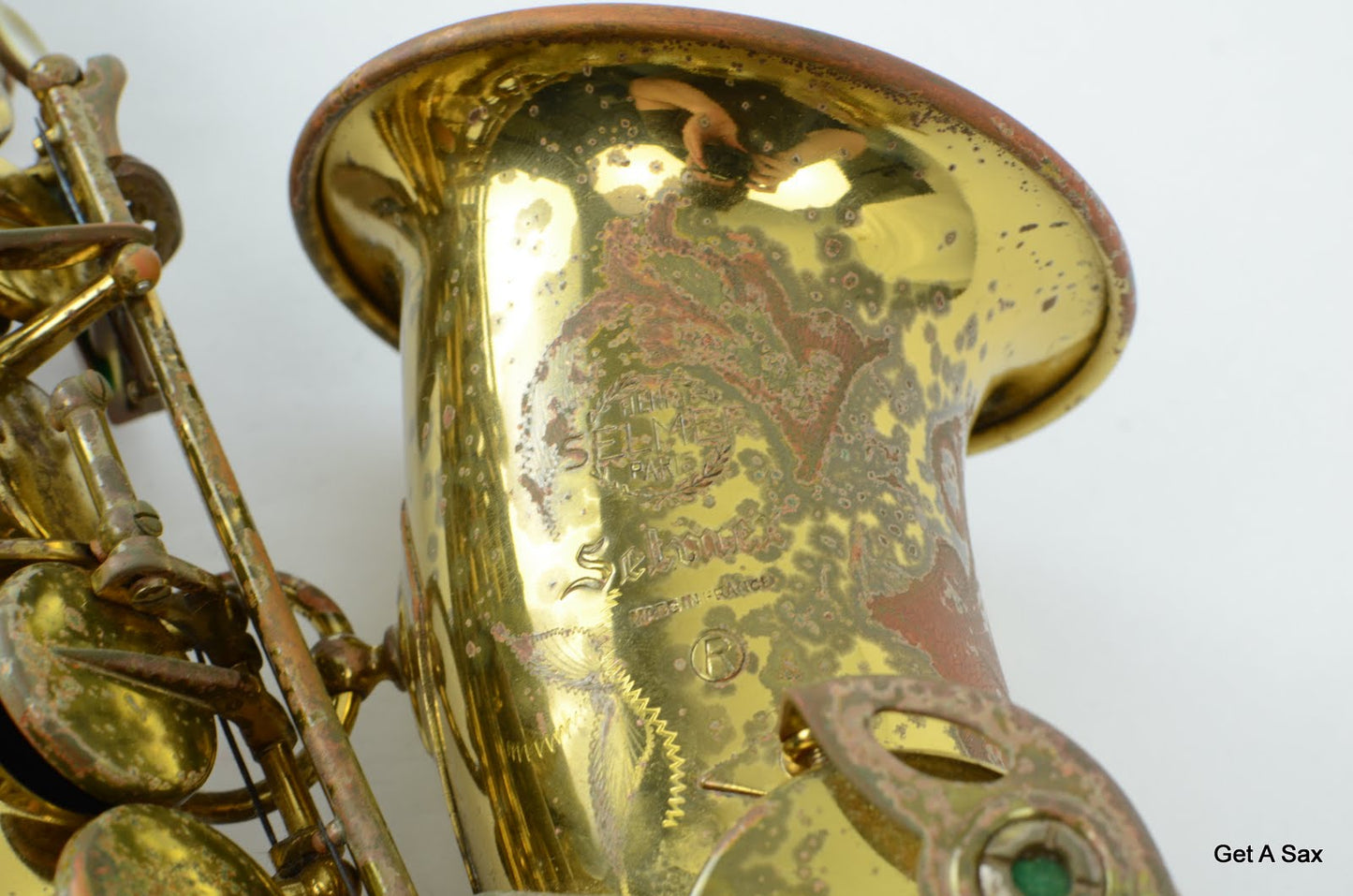 Selmer Mark VI Alto Saxophone 238xxx