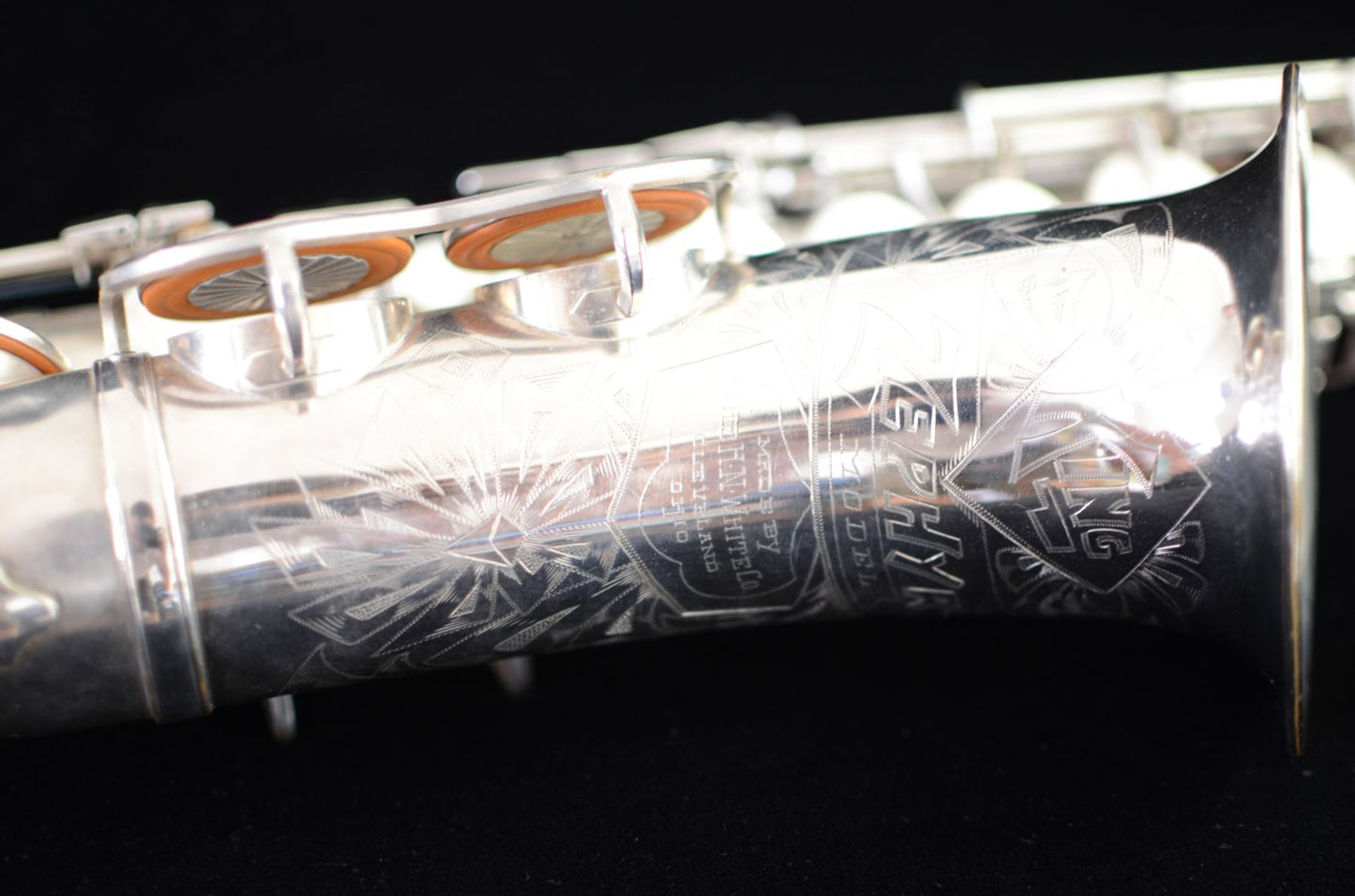 King Zephyr Alto Silver Plated
