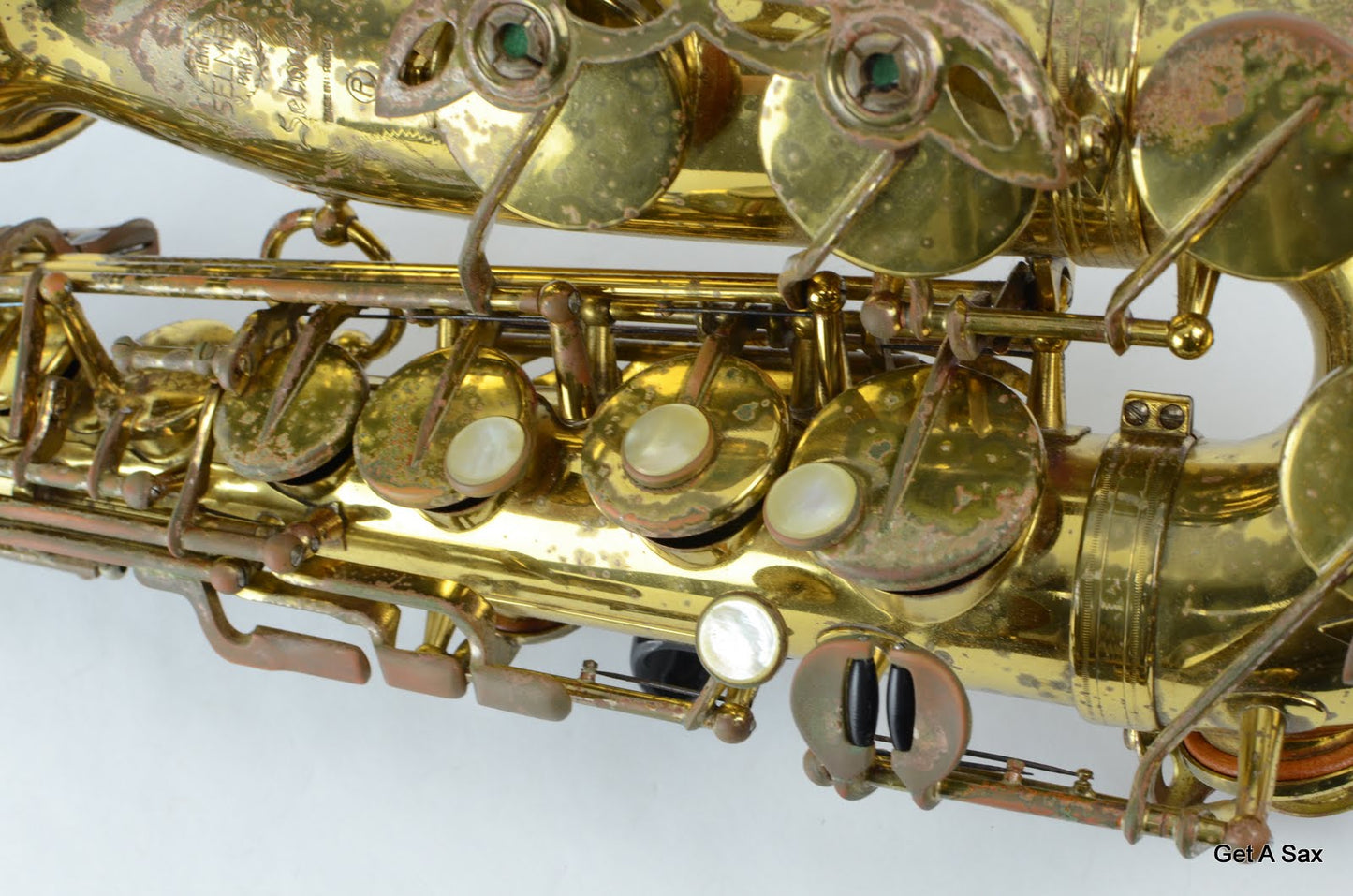 Selmer Mark VI Alto Saxophone 238xxx
