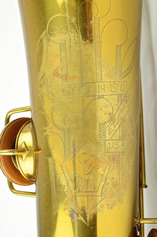 Conn "Transitional" Tenor Saxophone - Stohrer Overhaul