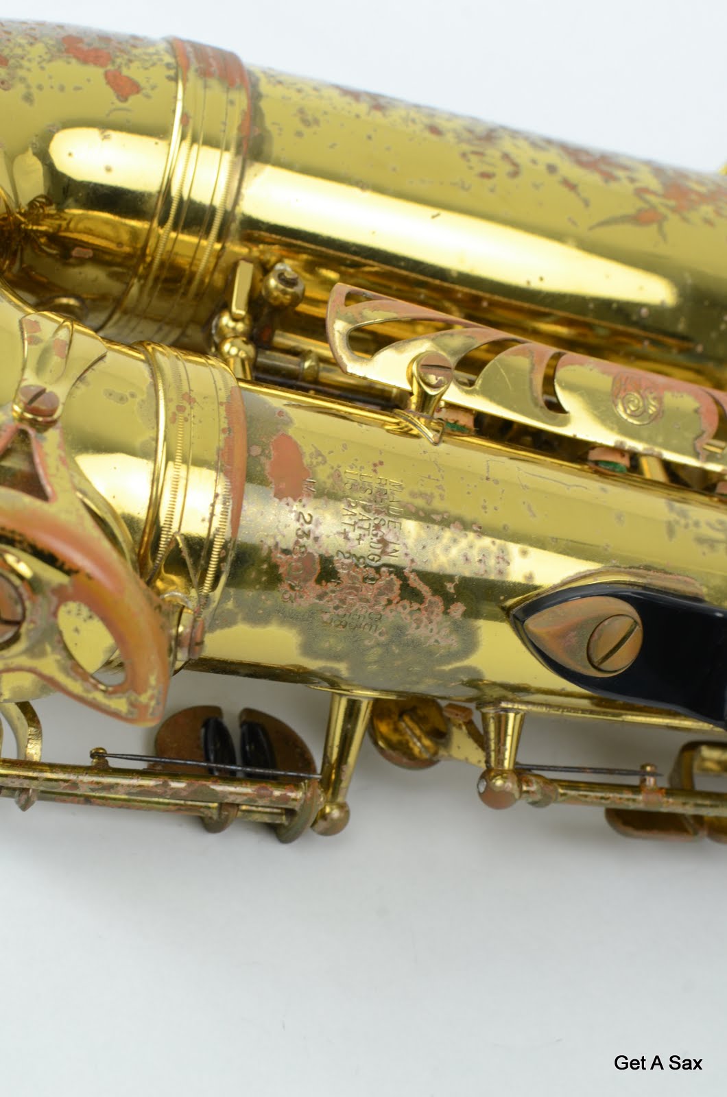 Selmer Mark VI Alto Saxophone 238xxx