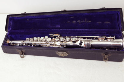 Buescher True Tone Sopranino Saxophone