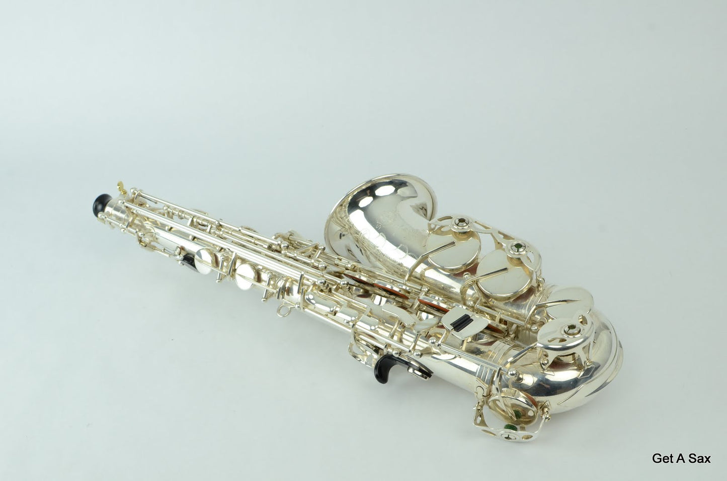 Selmer Super Action 80 Series II Alto 538xxx Silver Overhauled!