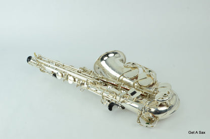 Selmer Super Action 80 Series II Alto 538xxx Silver Overhauled!
