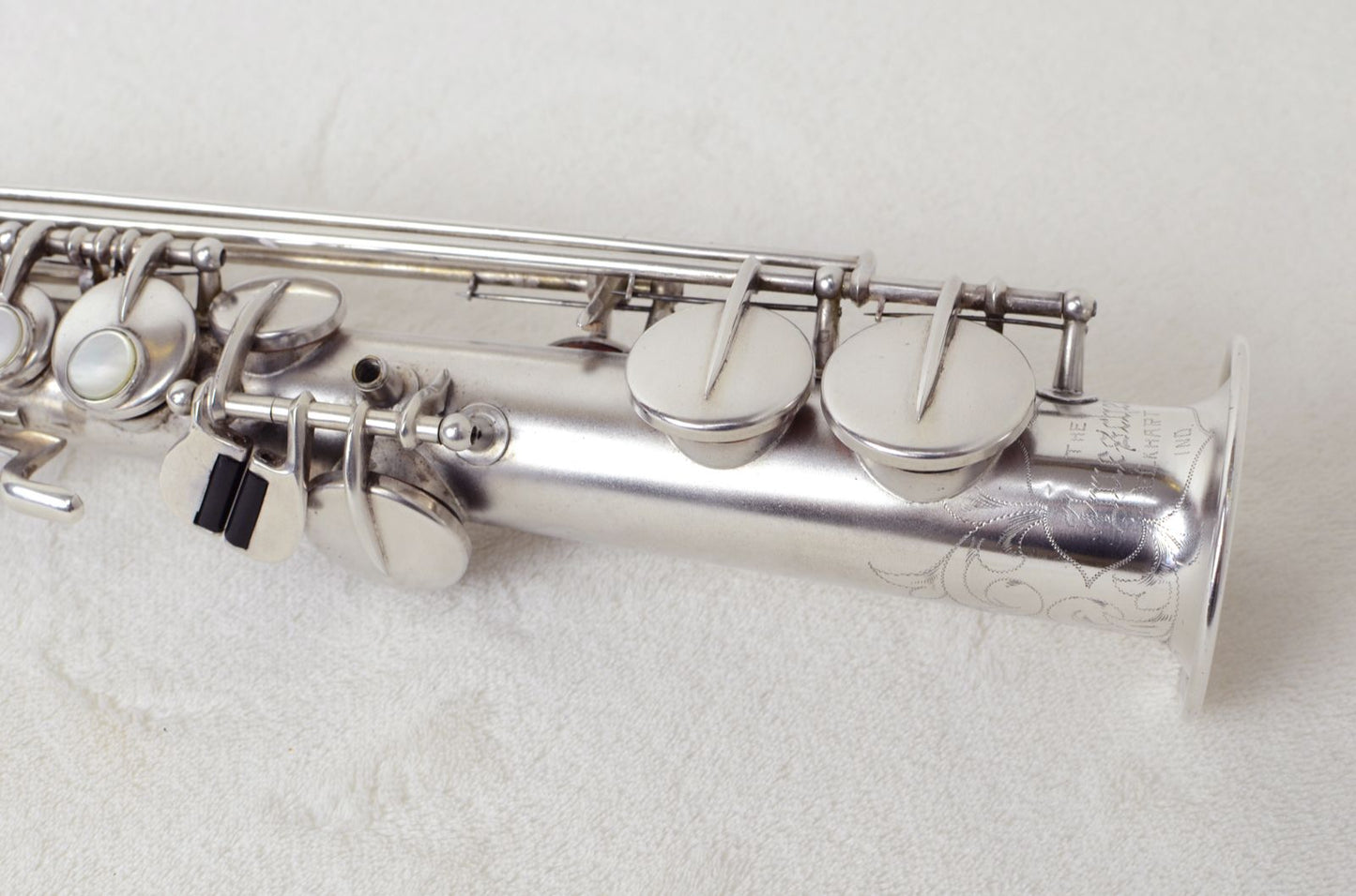 Buescher True Tone Sopranino Saxophone