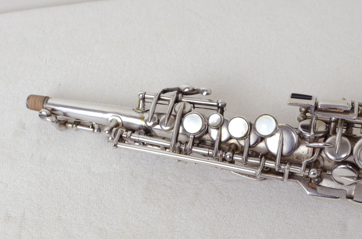 Buescher True Tone Sopranino Saxophone