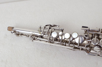 Buescher True Tone Sopranino Saxophone