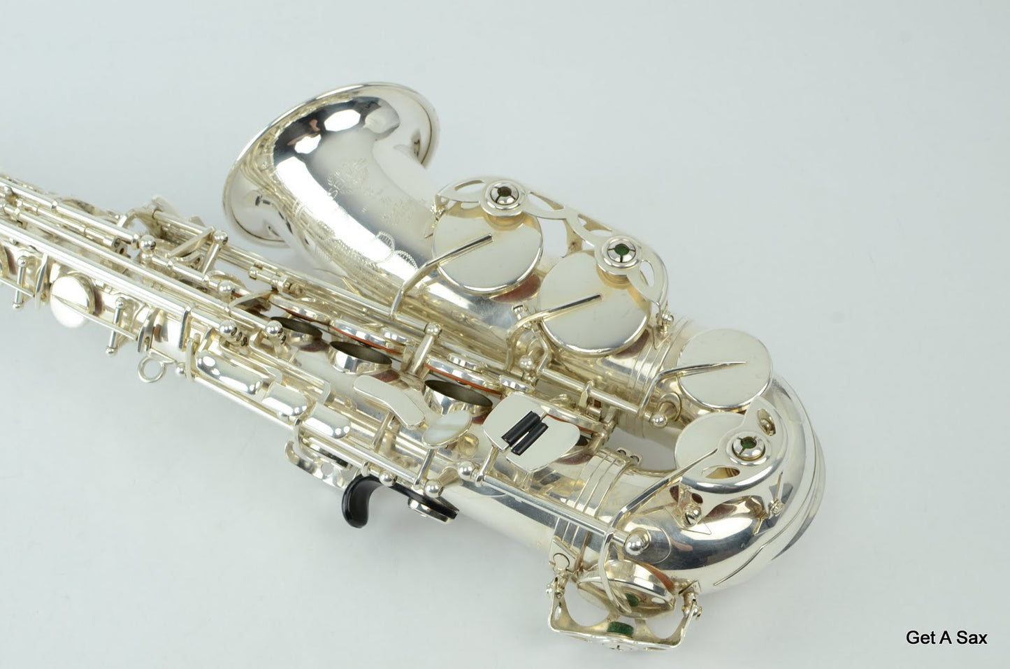 Selmer Super Action 80 Series II Alto 538xxx Silver Overhauled!