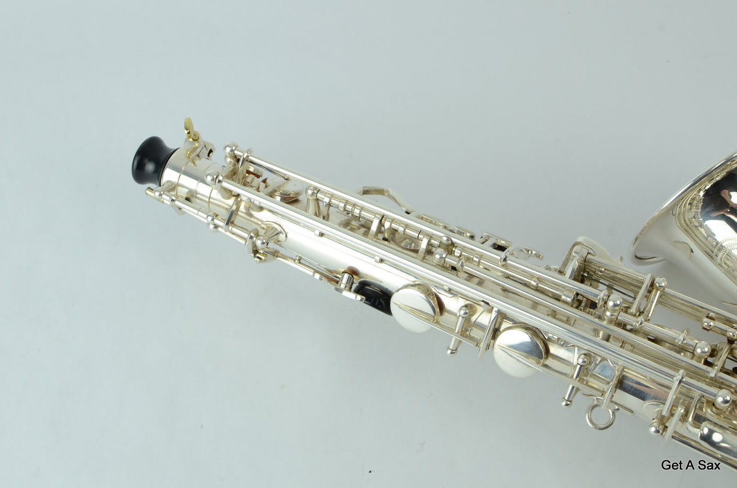 Selmer Super Action 80 Series II Alto 538xxx Silver Overhauled!