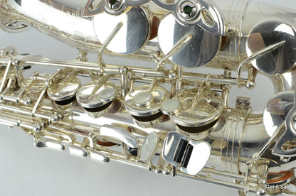 Selmer Super Action 80 Series II Alto 538xxx Silver Overhauled!